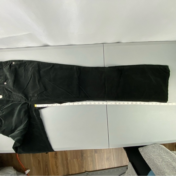 Express black velvet velour soft bootcut pants women's size 8 - Picture 11 of 15